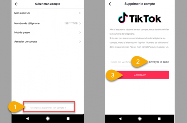 Comment Supprimer Une Vid O Ou Un Compte Tik Tok Techcroute