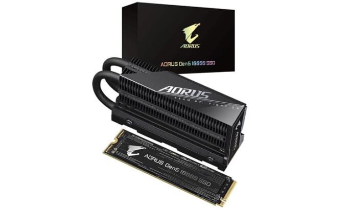 Gigabyte Vient Dofficialiser Son Ssd Aorus Gen