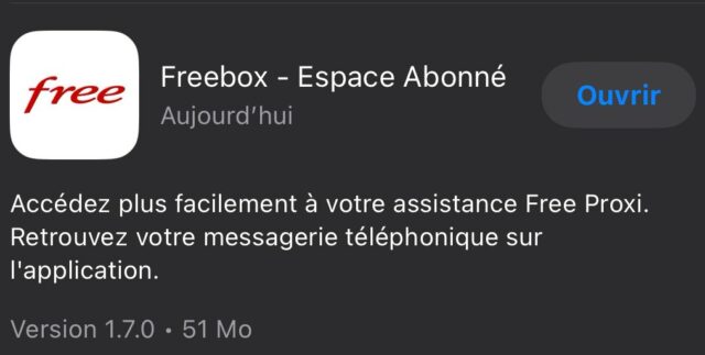 Lapplication Freebox Espace Abonn Int Gre La Messagerie Vocale