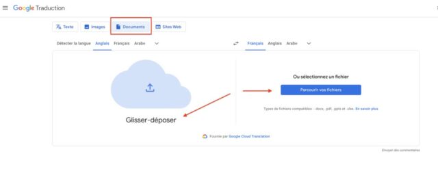 Comment Traduire Un Fichier PDF Avec Google Traduction TechCroute