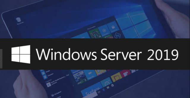 Microsoft Windows Server 2019 Preview