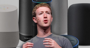 enceinte connectée de facebook