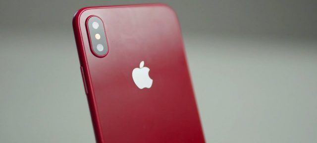 iPhone X Red - une sortie avant la fin de l'année