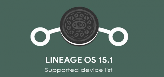 LineageOS 15.1