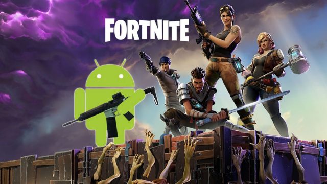 Fortnite Battle Royale pour android