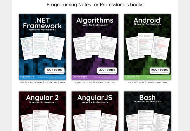 GoalKicker-com-livres-de-programmation-et-developpement-gratuits