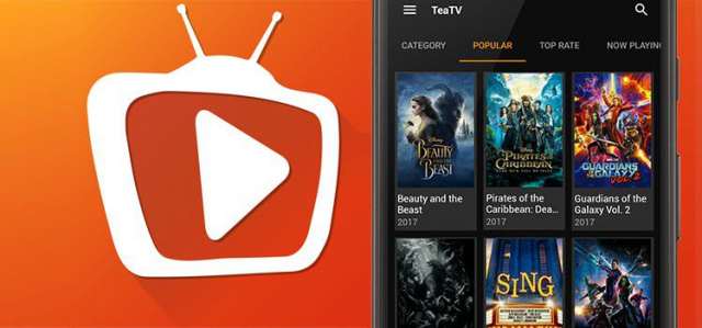 TeaTV application