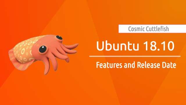 ubuntu-Cosmic-18.10-Cuttlefish