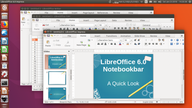 LibreOffice 6.0