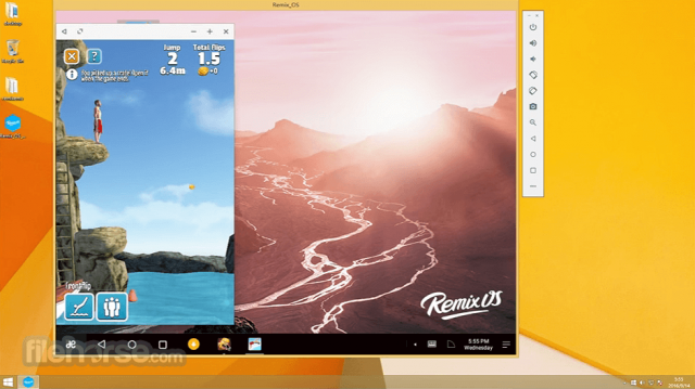 remix-os-player-emulateur-android