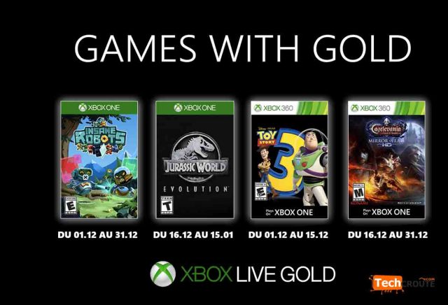 Games-with-gold-Decembre-2019