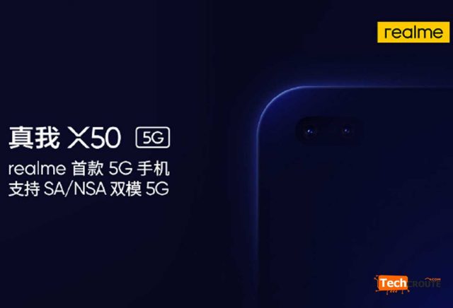 Realme-X50