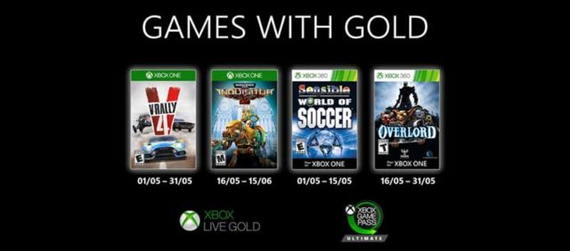 Games-with-gold-mois-mai-2020