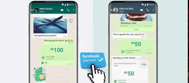 facebook-pay-avec-whatsapp-gratuit