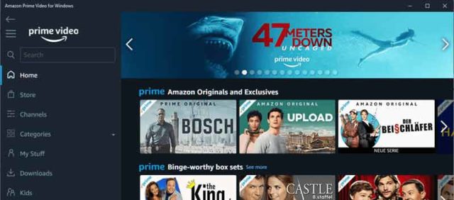 amazon-prime-video-windows-10-application