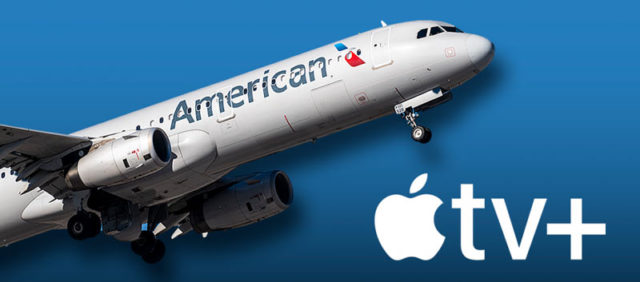 American-airlines-et-Apple-TV-gratuitement