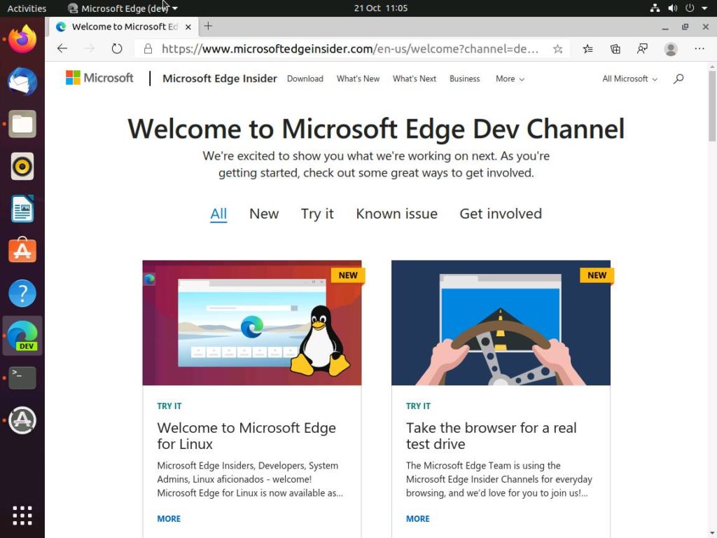 microsoft edge linux fedora opensusefoleyzdnet