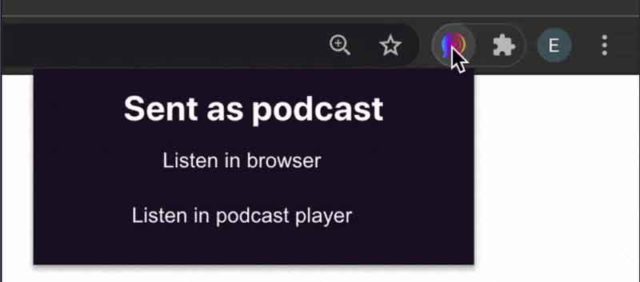 send-as-podcast-extension-chrome