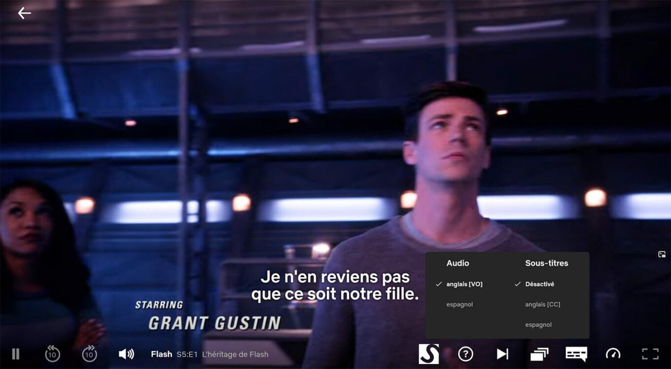 comment enlever le sous titrage sur une télévision samsung