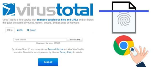 virustotal-chromium-extension