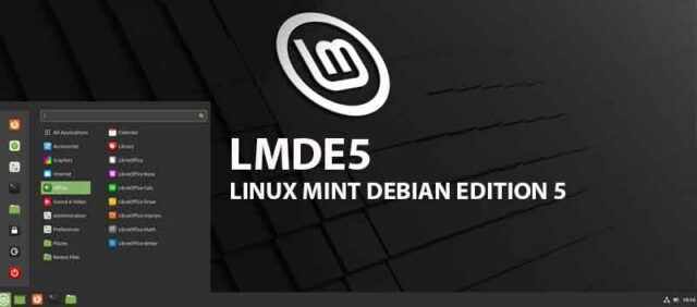 lmde5-linux Mint debian 5