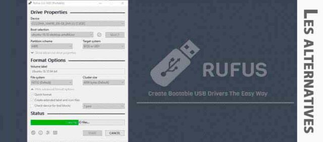 rufus-liste-des-alternatives