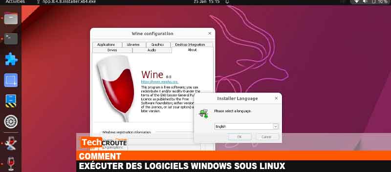 Comment Ex Cuter Des Logiciels Windows Sous Linux