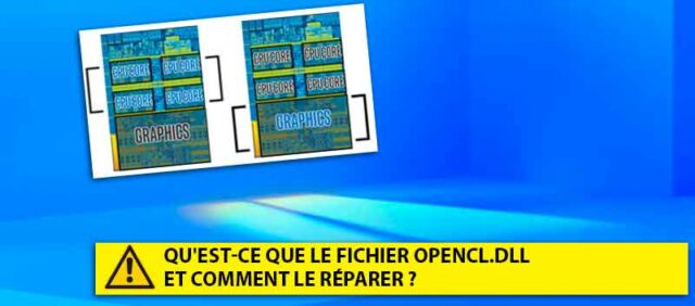 Techcroute-OpenCL-DLL-probleme-et-erreur