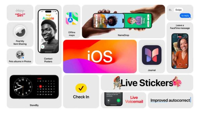 iOS-17-Nouveates-WWDC-2023