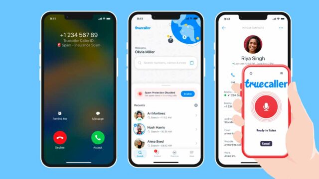 techcroute-TrueCaller-enregistrement-appels