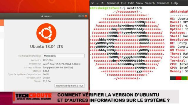 verifier-version-Ubuntu-autres-informations