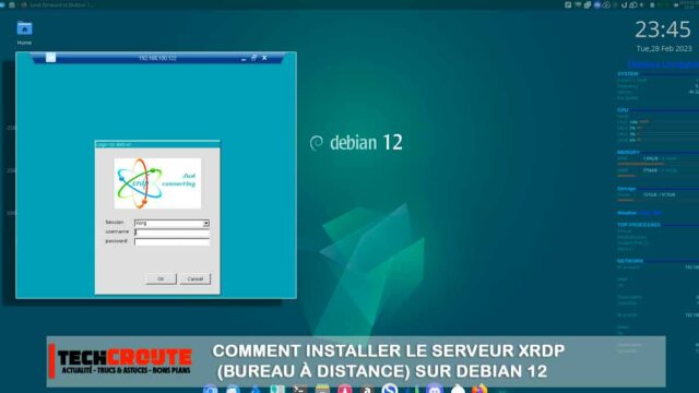 xrdp-sur-debian-12