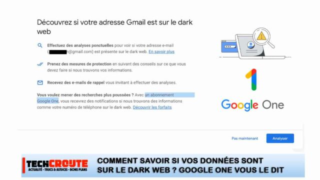 google-one-outil-analyse-darkweb