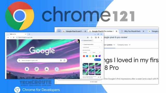 chrome 121 IA