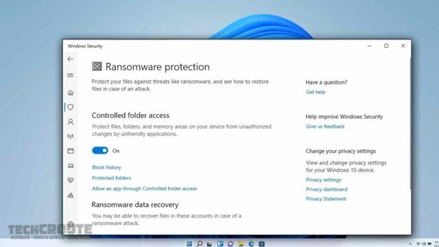 activer-protection-ramsomware-windows-11