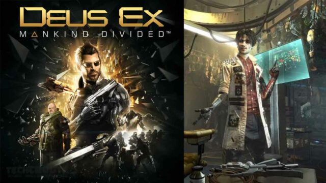 deux Ex Mankind divided