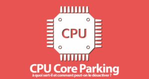 Cpu Core Parking