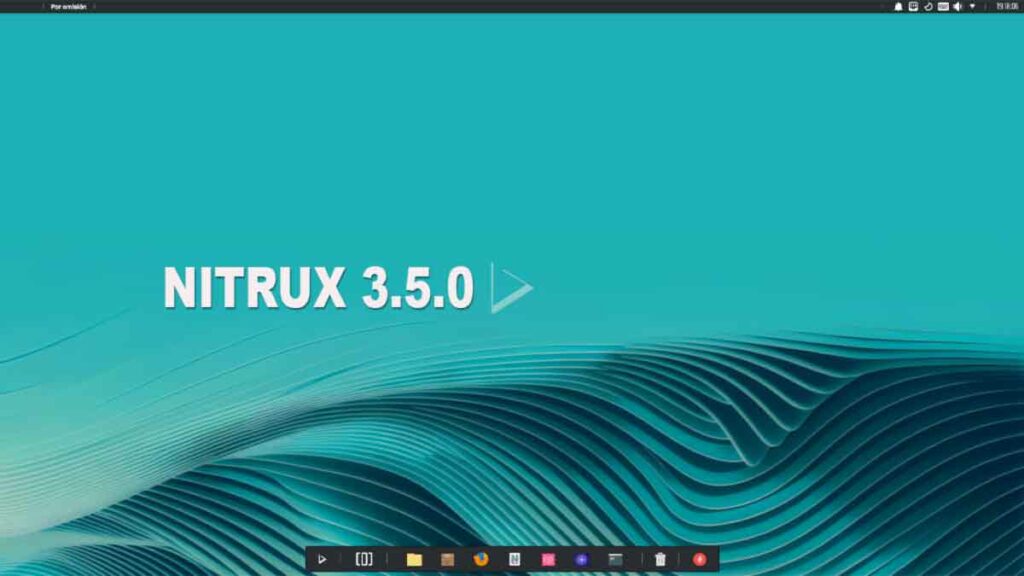 Nitrux 3.5.0