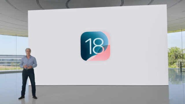 iOS 18 Apple