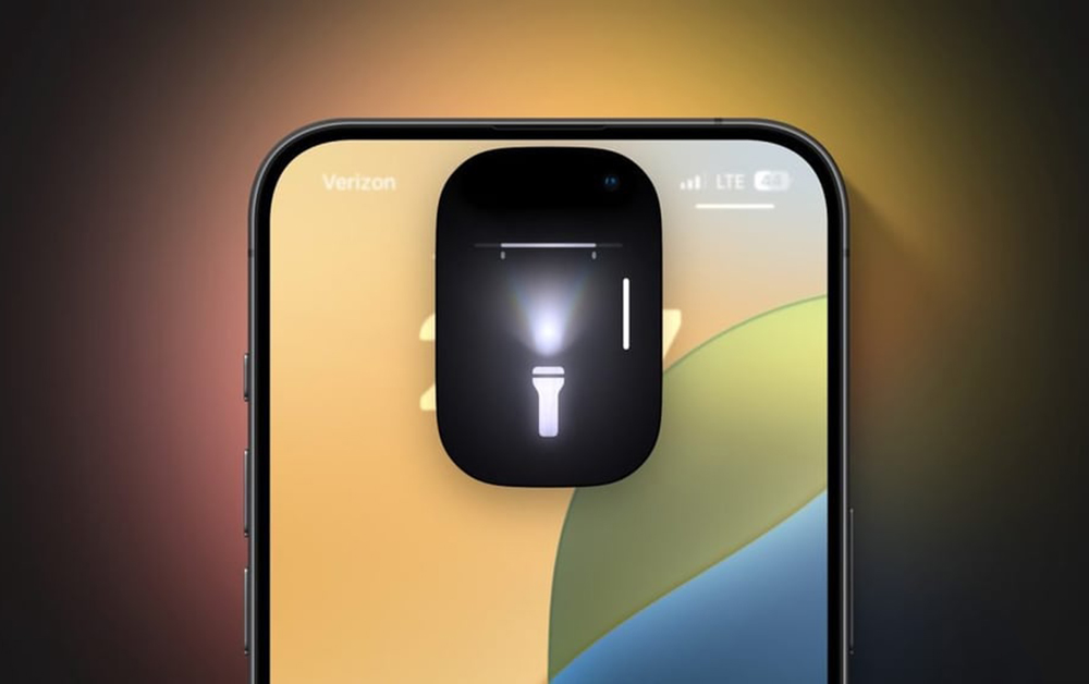 Éclairez à votre façon : La nouvelle lampe torche ajustable d’iOS 18