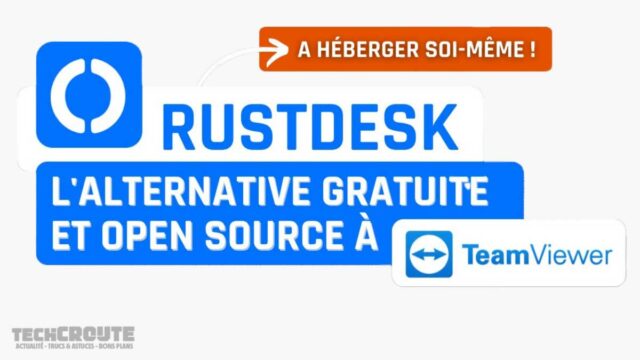 RustDesk-bureau-alternative