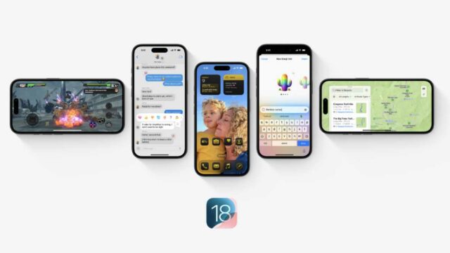 iOS 18 et iPadOS 18