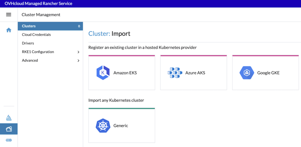 OVHcloud Managed Rancher