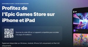 Epic Games Store : Bientôt des jeux gratuits sur iOS et Android