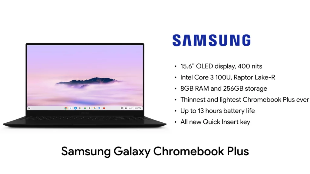 Galaxy Chromebook Plus