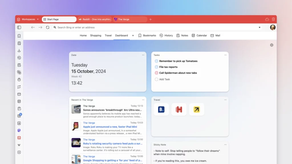 Vivaldi 7.0