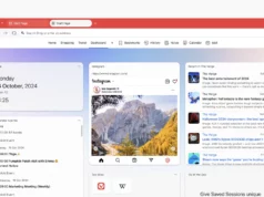 Vivaldi 7 Dashboard