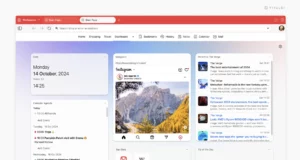 Vivaldi 7 Dashboard