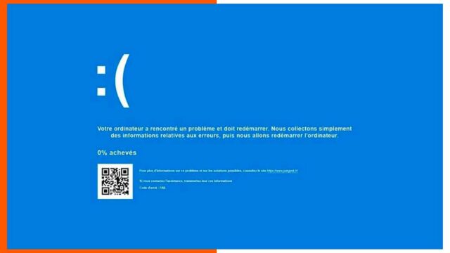 ecran-bsod-windows-11-SSD