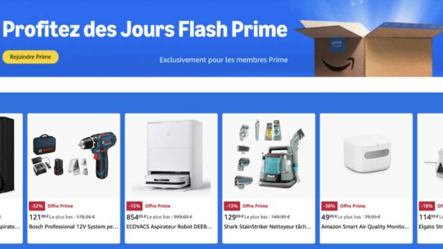 Jours Flash Prime